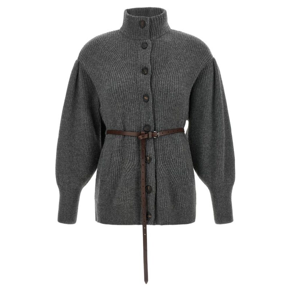 Brunello Cucinelli Women Belted Cardigan